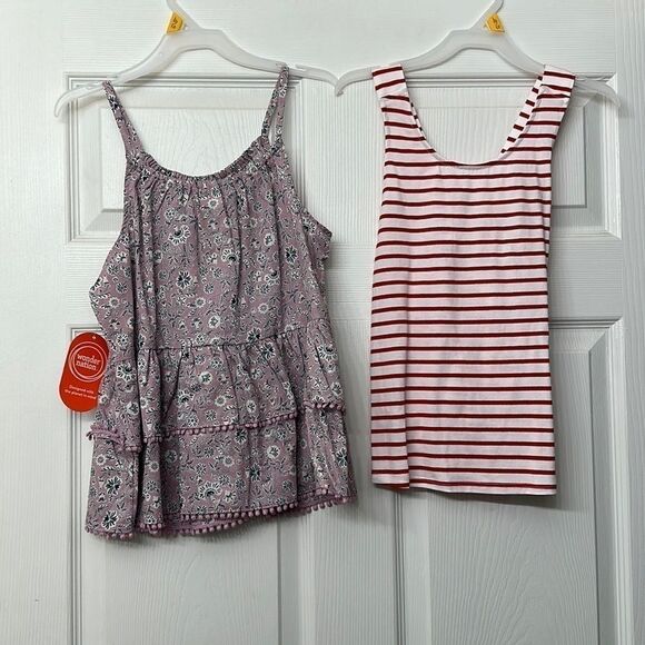 Girls Large Tank Top Bundle - Picture 1 of 2